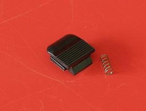 Icom ic-706 head unit release catch with spring