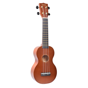 Mahalo Rainbow Series Soprano Ukulele (Brown) inc Bag