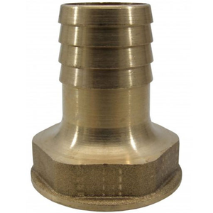 2" (50mm) Brass Hose Tail - Female