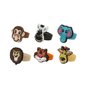 Assorted Jungle Animal Ring