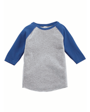 Rabbit Skins RS3330 Toddler Baseball T-Shirt