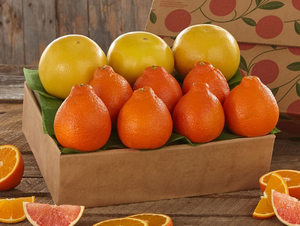 1 Tray Honeybells & Ruby Red Grapefruit