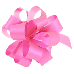 Pink Pull Bow