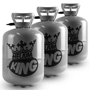 Helium Canister Triple Pack - Fills Up To 90 x 9" Balloons
