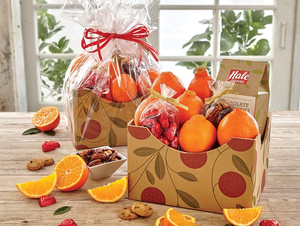 Honeybell Valentine Basket Box