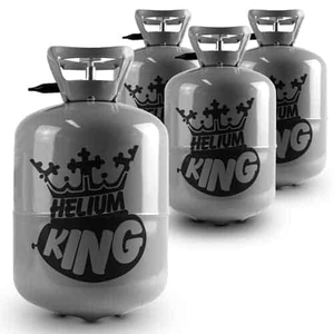 Helium Canister Four Pack - Fills Up To 120 x 9" Balloons