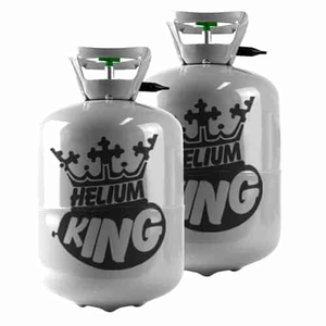 Helium Canister Twin Pack - Fills Up To 60 x 9" Balloons