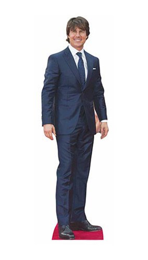 Tom Cruise Lifesize Cardboard Cutout - 170 cm