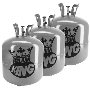 Large Helium Canister Triple Pack - Fills Up To 150 x 9" Balloons