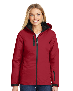 Port Authority  Embroidered Women's Vortex Waterproof 3-in-1 Jacket