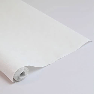 White Paper Banquet Roll 25m x 1.14m