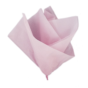 Soft Pastel Pink Tissue Gift Paper Sheets - Pack of 10