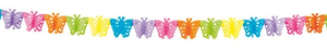 Butterfly Paper Garland - 4m