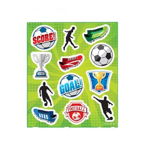 Football Sticker Sheet