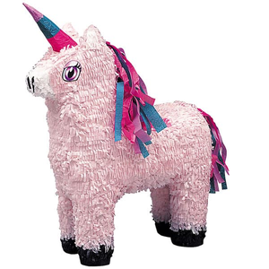 Pink Unicorn 3D Standard Pinata 56cm