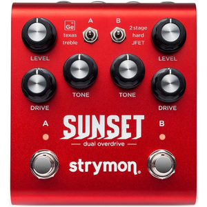 Strymon Sunset Dual Overdrive