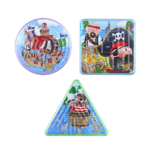 Assorted Pirate Puzzle Maze