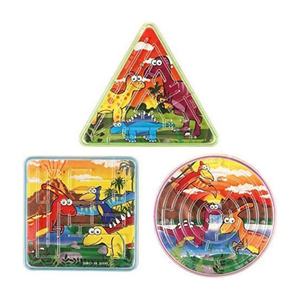 Assorted Dinosaur Puzzle Maze