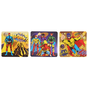 Assorted Superhero Jigsaw Puzzle