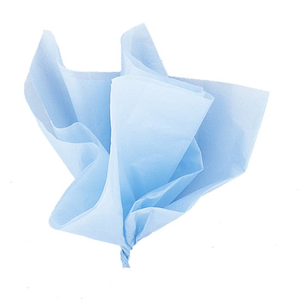 Baby Blue Tissue Gift Paper Sheets - Pack of 10