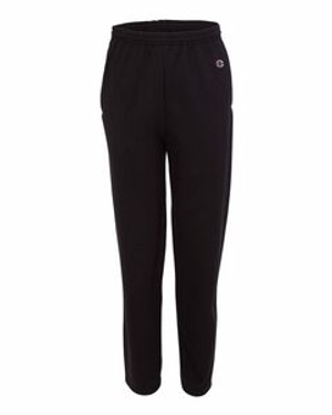 Champion P800 Adult 9 oz. Powerblend® Open-Bottom Fleece Pant with Pockets