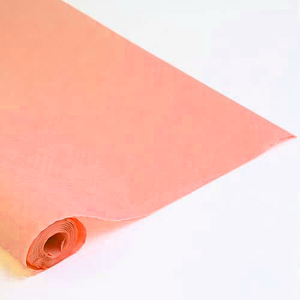 Pink Paper Banquet Roll - 25m x 1.2m