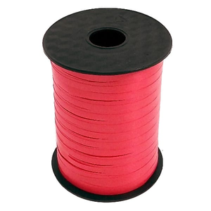 Red Curling Ribbon - 500 yd / 457m