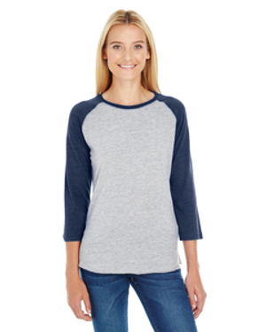LAT LA3530 Ladies'' Baseball T-Shirt