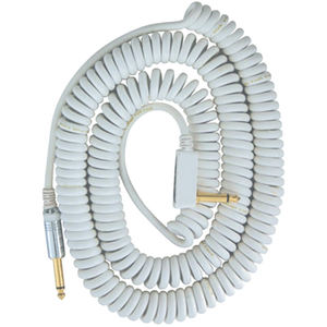 Vox VCC090 Vintage Coiled Cable - 9m (White)