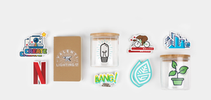 Clear stickers - Quantity 50