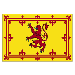 Rampant Lion Scotland Flag – 5 x 3 Ft