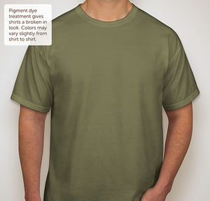 Comfort Colors 100% Cotton T-shirt - Hemp