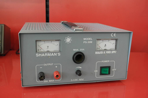 Second Hand Sharman PS-30M 35 Amp Linear Power Supply