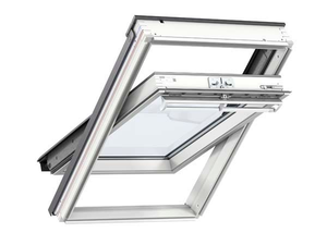 Velux GGL FK04 2070 660x980 White Painted Centre Pivot Roof Window