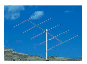 Cushcraft A50-5S is a 6-meter 5-element Yagi antenna known for its high performance and reliability.
