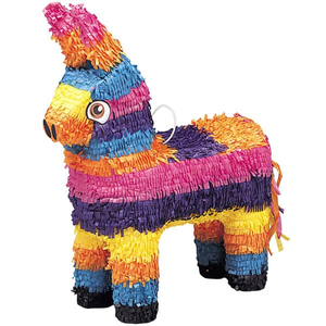 El Burro (The Donkey) 3D Standard Pinata 46cm