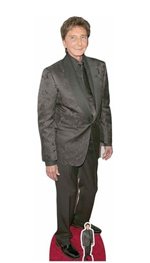 Barry Manilow Lifesize Cardboard Cutout 182cm