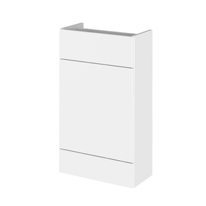 Hudson Reed Fusion 500x255mm Gloss White Compact WC Unit