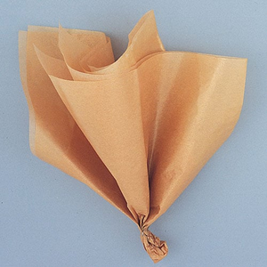 Metallic Gold Tissue Gift Paper Sheets - Pack of 5