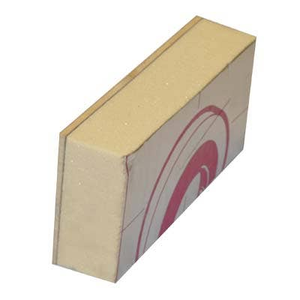Composite Flat Roof Insulation Board PLY/PUR/FOIL 116mm 2440mm x 1220mm sheet