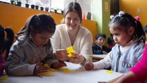 Volunteer in Peru