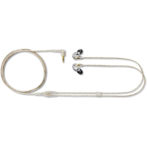 Shure SE215 Sound Isolating Earphones (Clear)