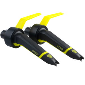 Ortofon Concorde MKII Club Cartridge - Black/Yellow (Twin)