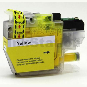 Compatible Brother LC-3317Y Yellow Ink Cartridge - 550 pages