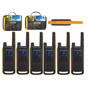 Motorola Walkie Talkie T82 Extreme - Six Pack