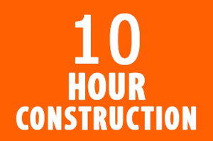 OSHA 10 Hour Construction Training with Free Study Guide