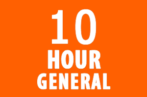 OSHA 10 Hour General Industry Training with Free Study Guide
