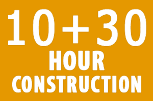 OSHA 10 and 30 Hour Construction Safety with Free Study Guide