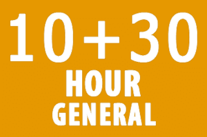 OSHA 10 and 30 Hour General industry with Free Study Guide
