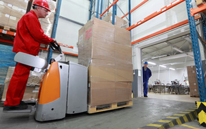 Stand-up Forklift